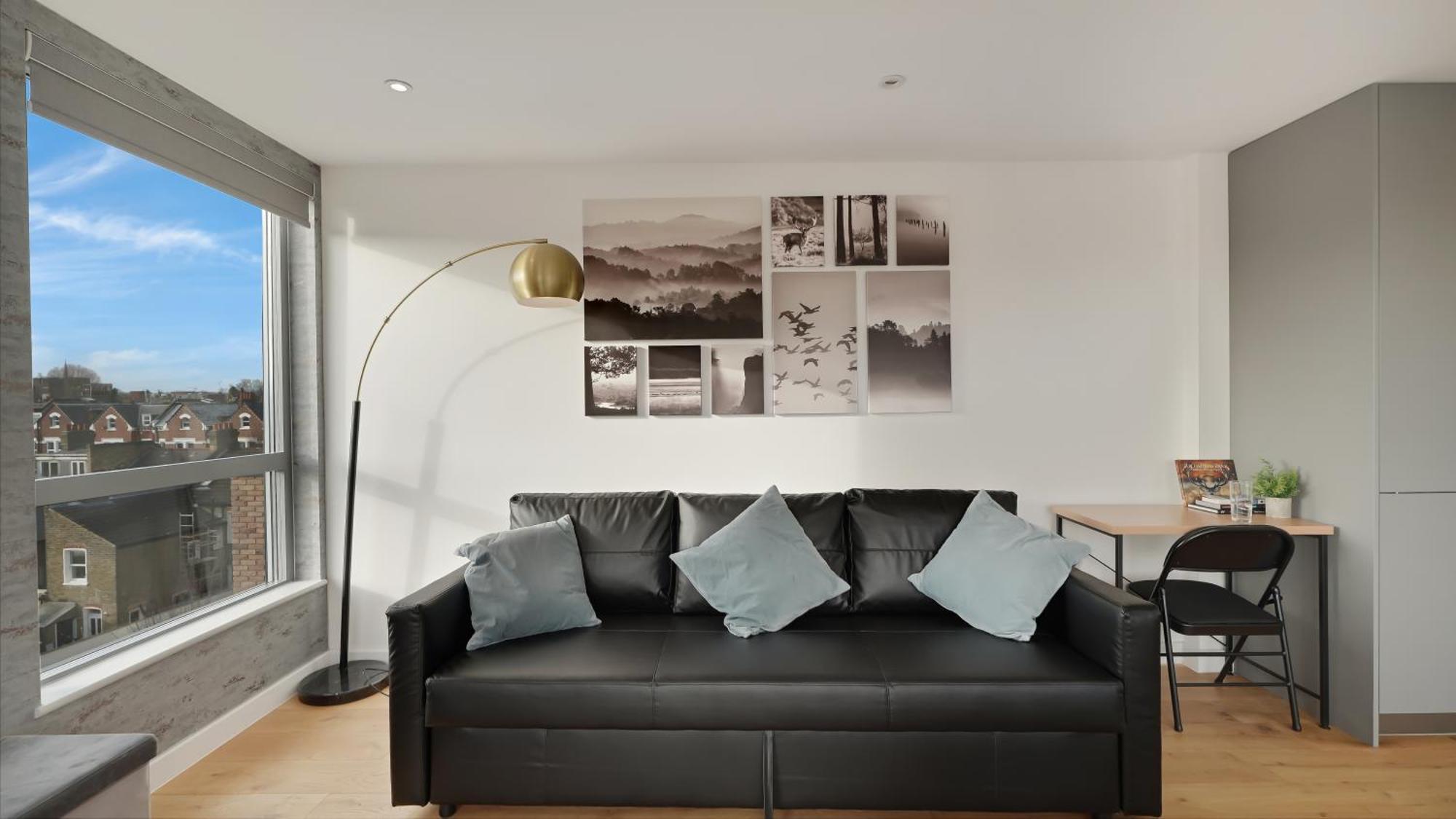 Modern And Spacious Penthouse Apartment In Putney With Free Parking London Exterior foto